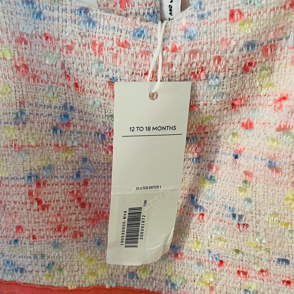NWT Tweed Speckled Dress - Picture 4 of 4